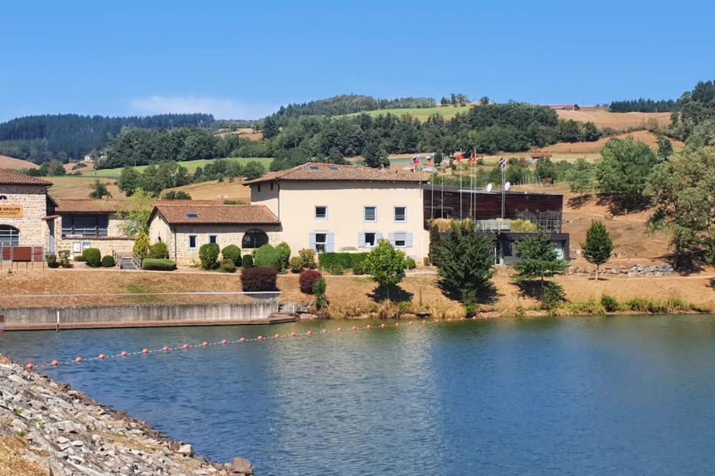 Joli Gite Rural Dans Un Havre De Paix Saint-Bonnet-le-Troncy Exterior foto